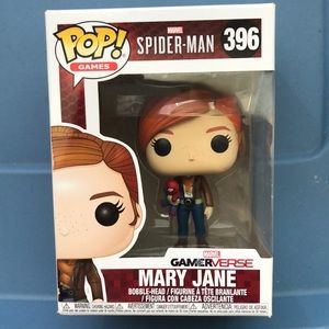 Spider-Man’s Mary Jane Funko Pop Vinyl